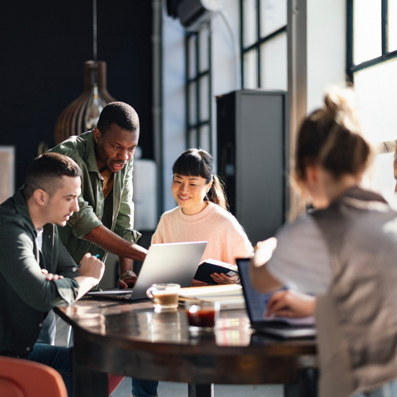 Overleg tussen collega's